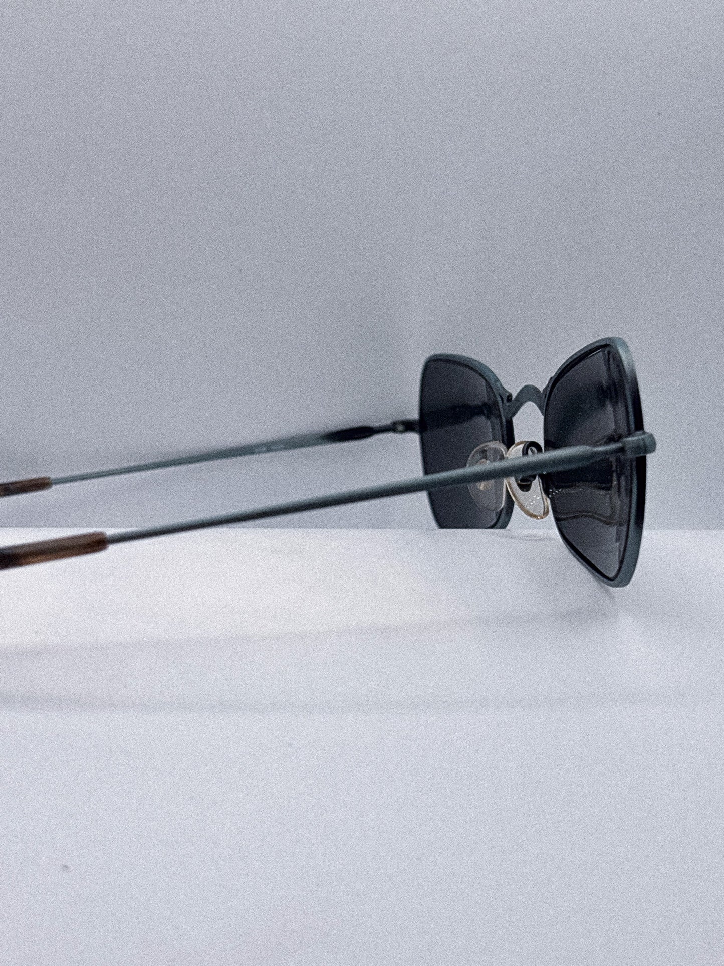 "Iridescent Horizon" 1980s Robert Rudger Sunglasses