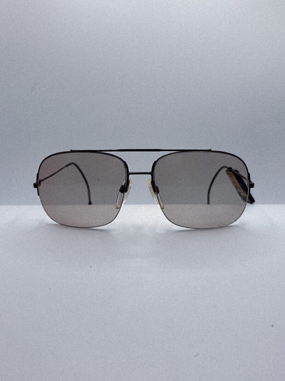 "Smoke Aviator" 1980s Safilo Sunglasses