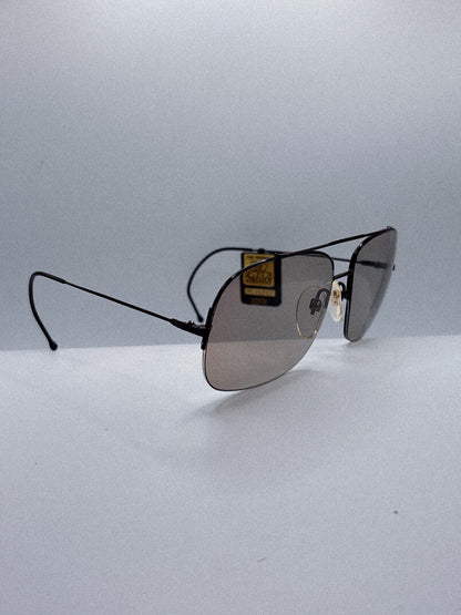 "Smoke Aviator" 1980s Safilo Sunglasses