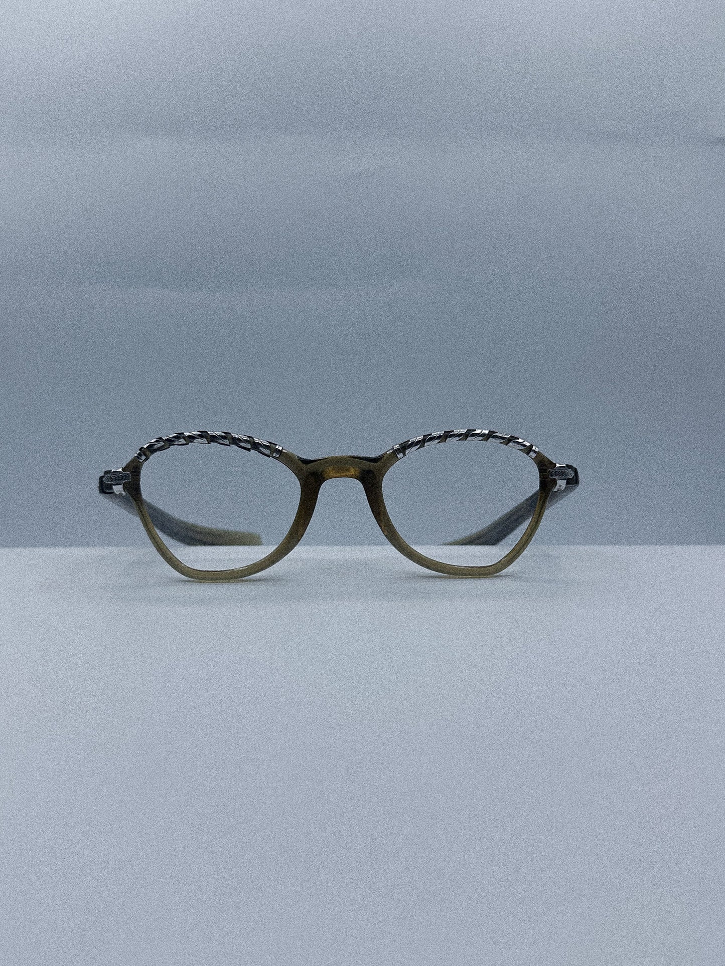 "Vintage" 1960s Handmade Eyeglasses