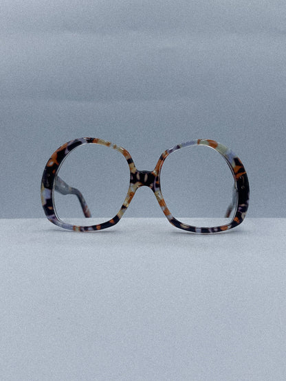 "Lilac" 1980s Vito Glasses Frame