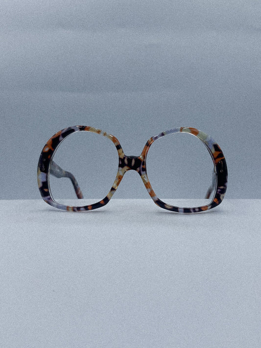 "Lilac" 1980s Vito Glasses Frame