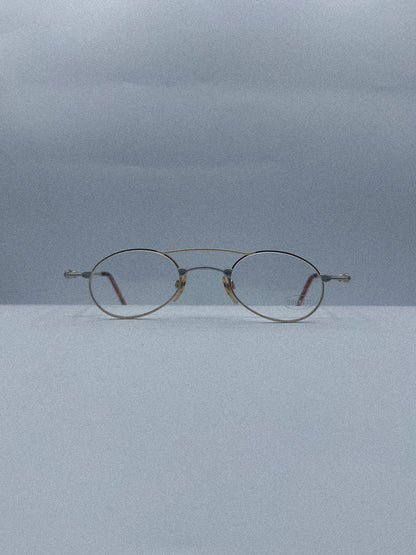 "Velocity" 1980s Bugatti Glasses Frame