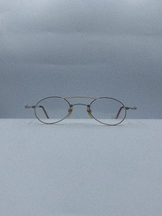 "Velocity" 1980s Bugatti Glasses Frame