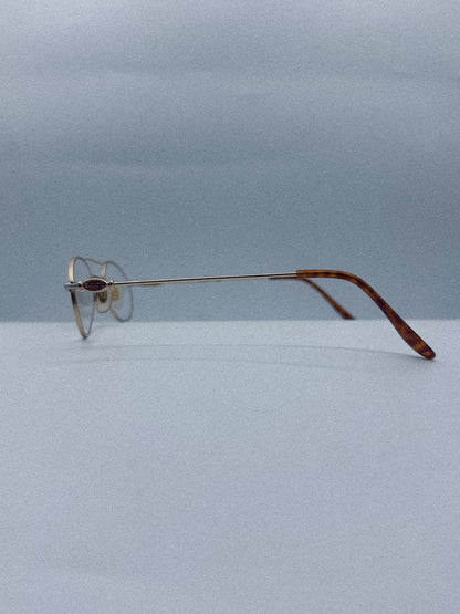 "Velocity" 1980s Bugatti Glasses Frame