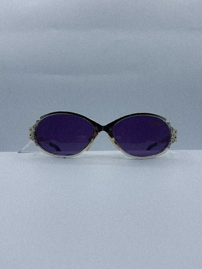 "Champagne" 1980s Caviar Sunglasses