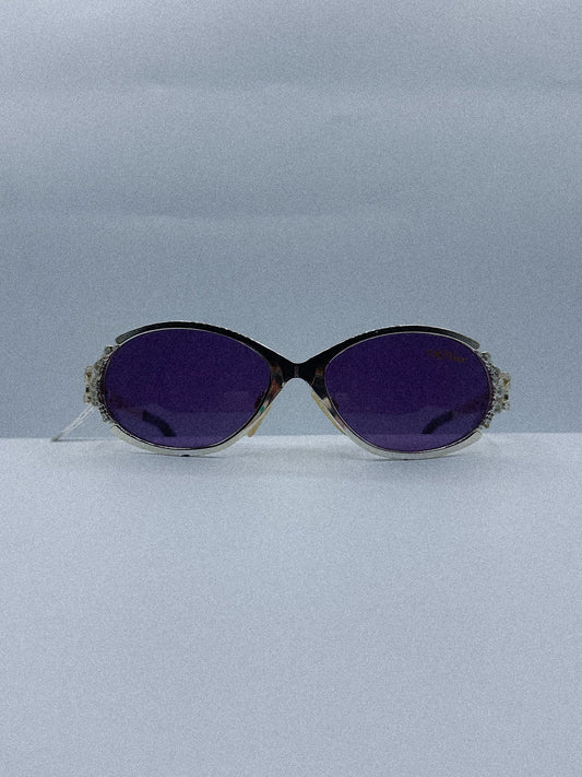 "Champagne" 1980s Caviar Sunglasses