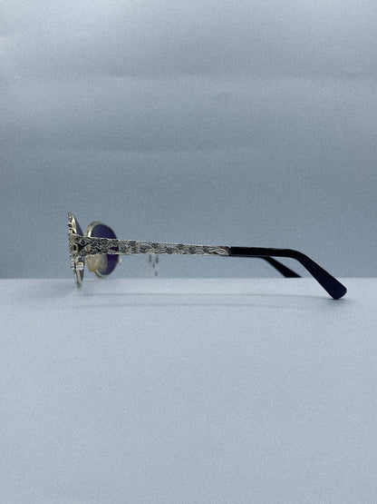 "Champagne" 1980s Caviar Sunglasses
