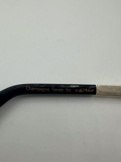 "Champagne" 1980s Caviar Sunglasses