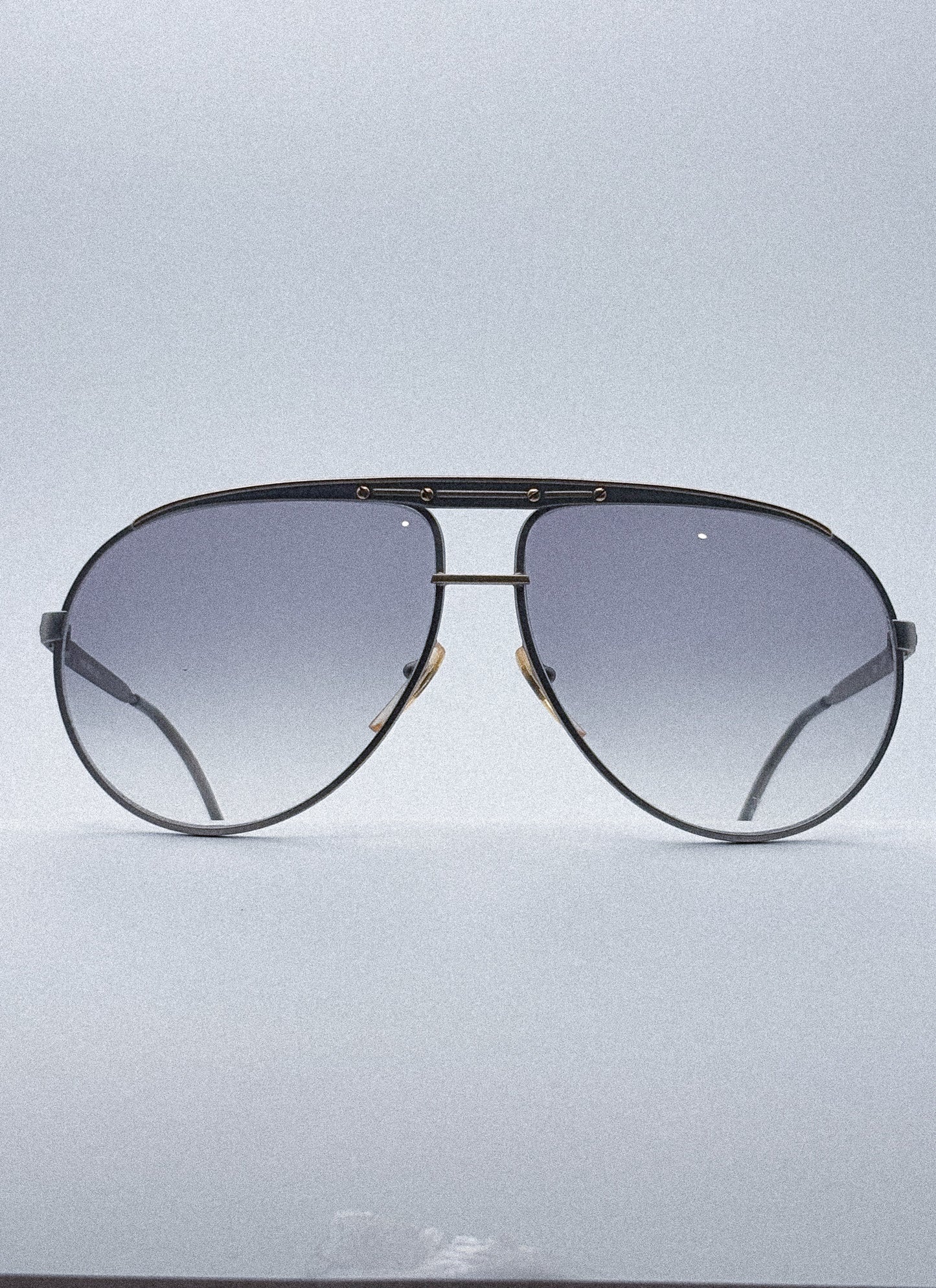 "The Architect" 1970s Zapato Aviator Sunglasses