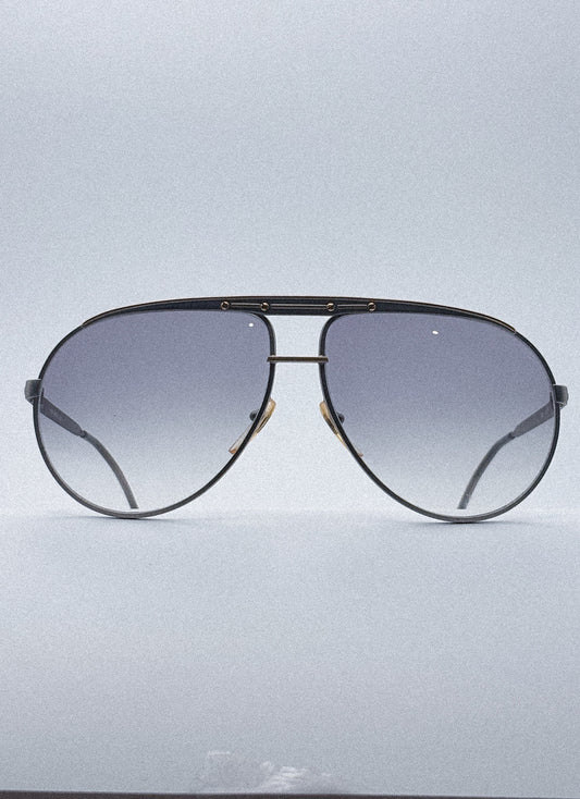 "The Architect" 1970s Zapato Aviator Sunglasses