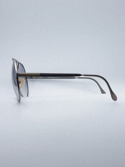 "The Architect" 1970s Zapato Aviator Sunglasses