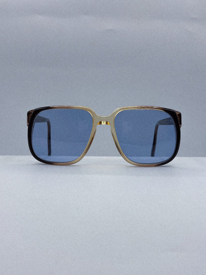 "Modernist Mood" 1980s Handmade Sunglasses