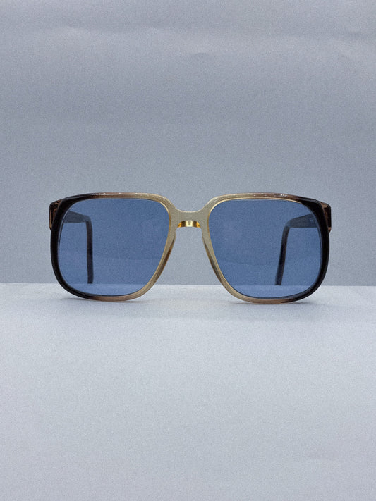 "Modernist Mood" 1980s Handmade Sunglasses