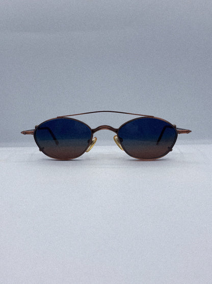 "Sunset" 1980s Irma-J Clip On Sunglasses