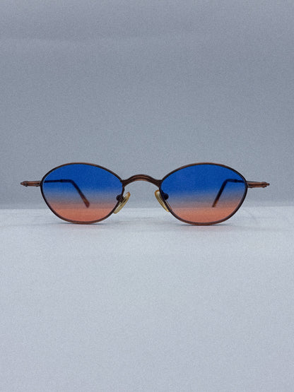 "Sunset" 1980s Irma-J Clip On Sunglasses
