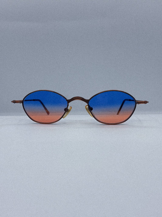 "Sunset" 1980s Irma-J Clip On Sunglasses