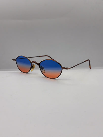 "Sunset" 1980s Irma-J Clip On Sunglasses