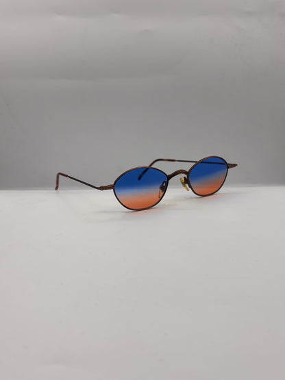 "Sunset" 1980s Irma-J Clip On Sunglasses