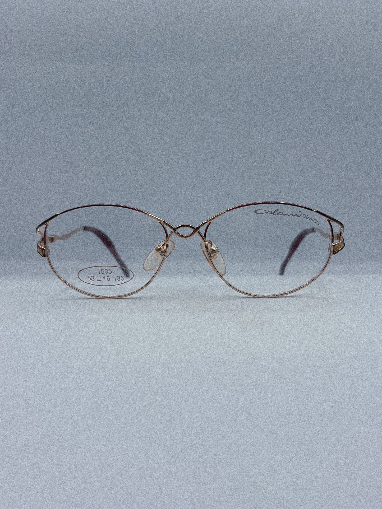 “Aero Curve” 1980s Luigi Colani Eyeglasses