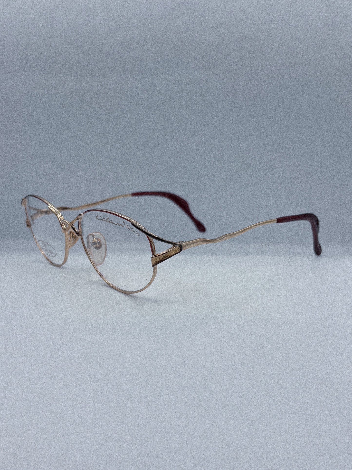 “Aero Curve” 1980s Luigi Colani Eyeglasses