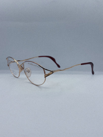 “Aero Curve” 1980s Luigi Colani Eyeglasses