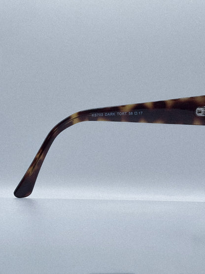 1980s Kitami KS702 Frames | Dark Tortoise