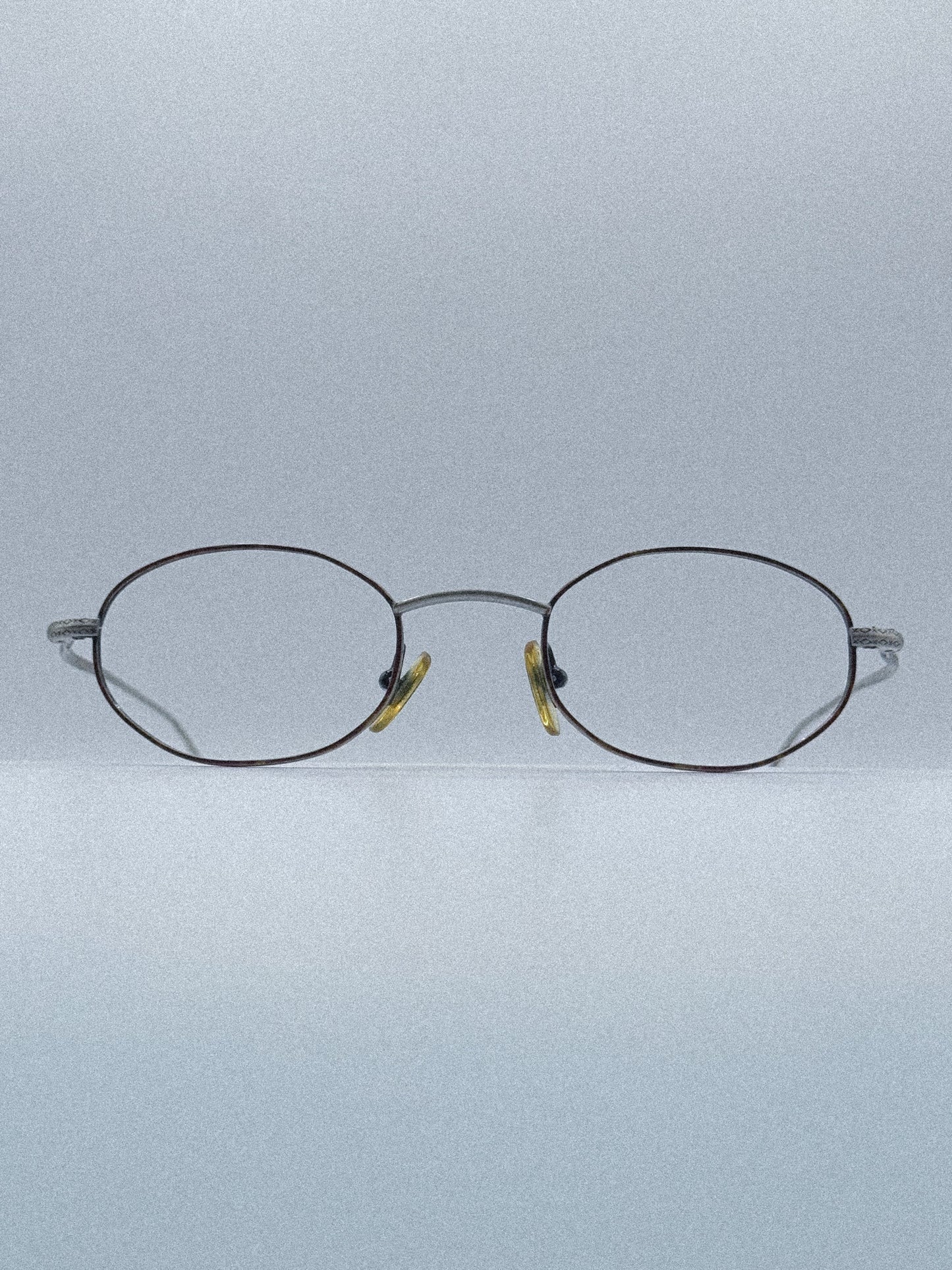 1980s Pierre Cardin PC2001 Frames | Silver/Tortoise