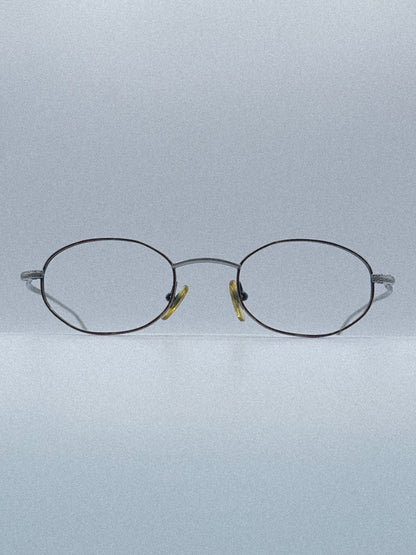 1980s Pierre Cardin PC2001 Frames | Silver/Tortoise