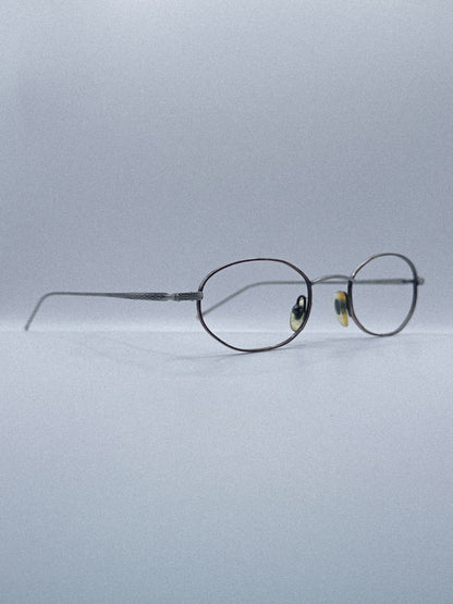 1980s Pierre Cardin PC2001 Frames | Silver/Tortoise