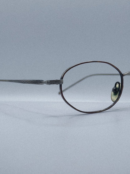 1980s Pierre Cardin PC2001 Frames | Silver/Tortoise