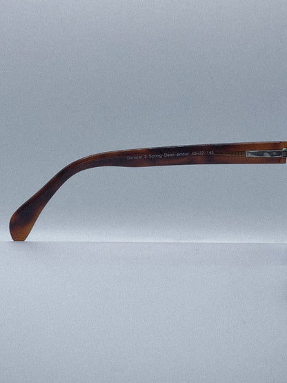 1980s Henri de Paris General 2 Frames | Amber