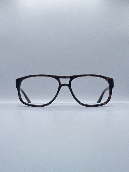 2000s John Varvatos V749 Frames | Tortoise