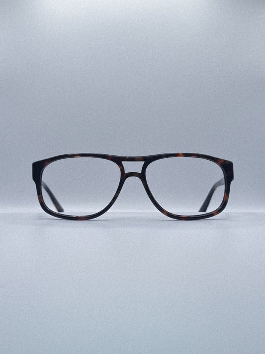 2000s John Varvatos V749 Frames | Tortoise