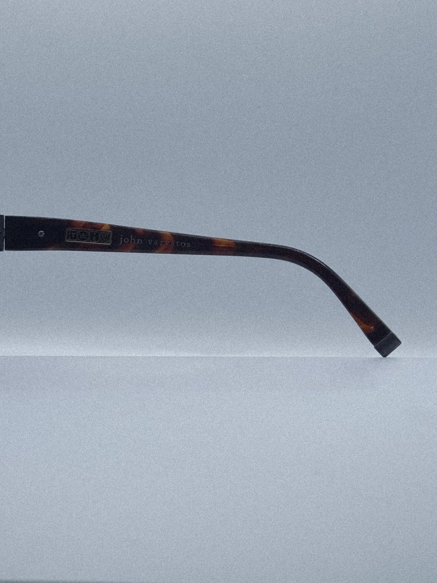 2000s John Varvatos V749 Frames | Tortoise