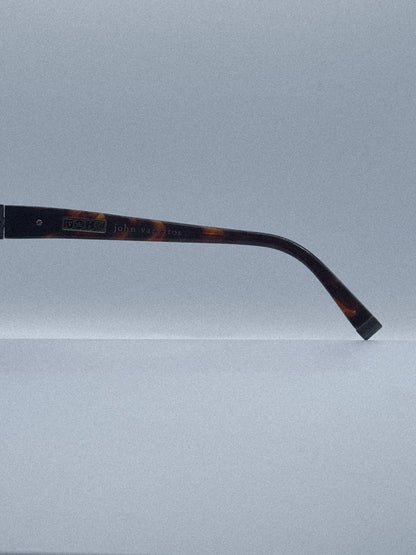 2000s John Varvatos V749 Frames | Tortoise