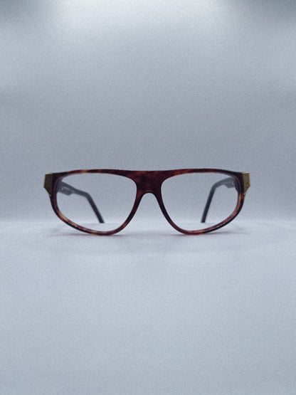 1980s Claudio la Viola CLV190 Frames | Tortoise/Gold