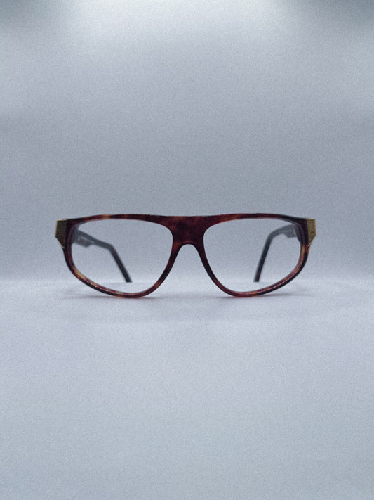 1980s Claudio la Viola CLV190 Frames | Tortoise/Gold