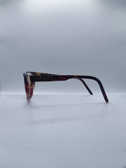 1980s Claudio la Viola CLV190 Frames | Tortoise/Gold