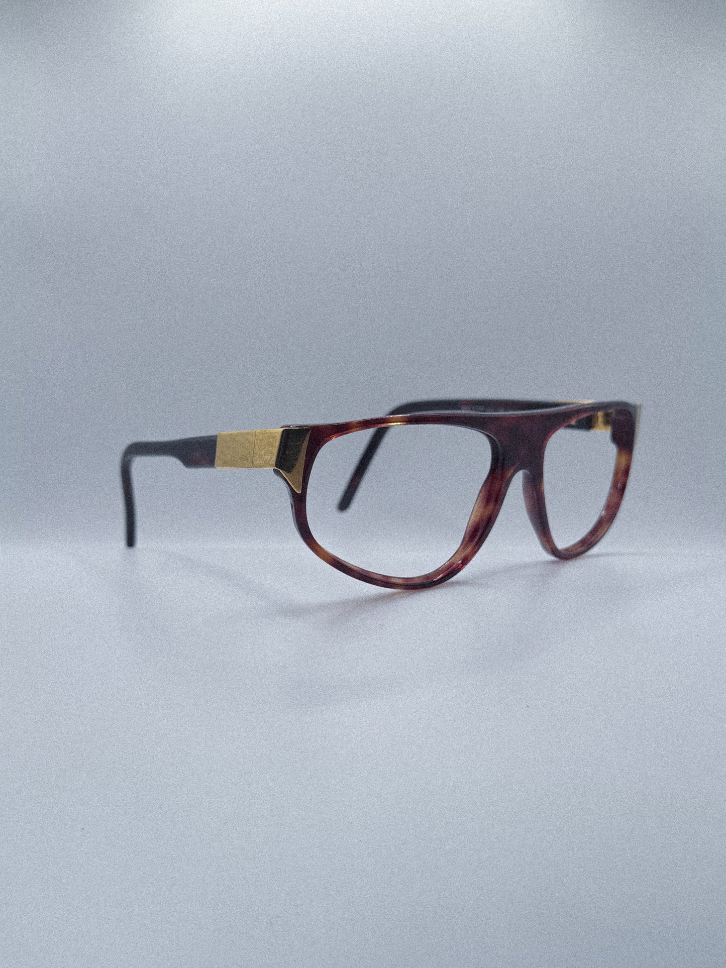 1980s Claudio la Viola CLV190 Frames | Tortoise/Gold