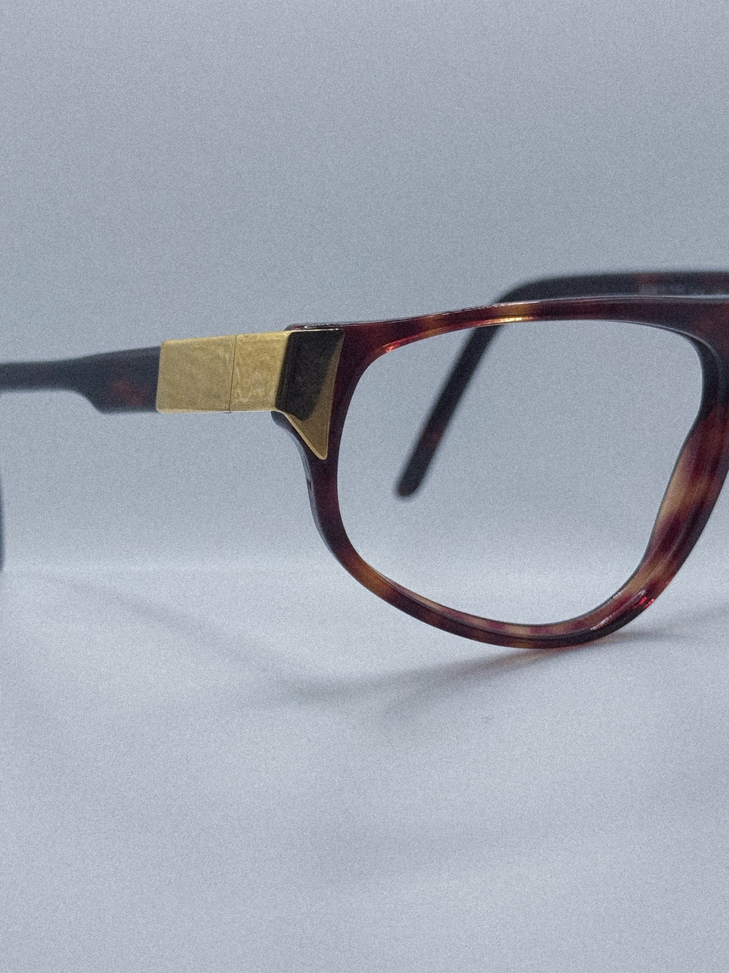 1980s Claudio la Viola CLV190 Frames | Tortoise/Gold