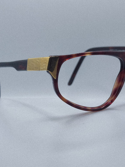 1980s Claudio la Viola CLV190 Frames | Tortoise/Gold