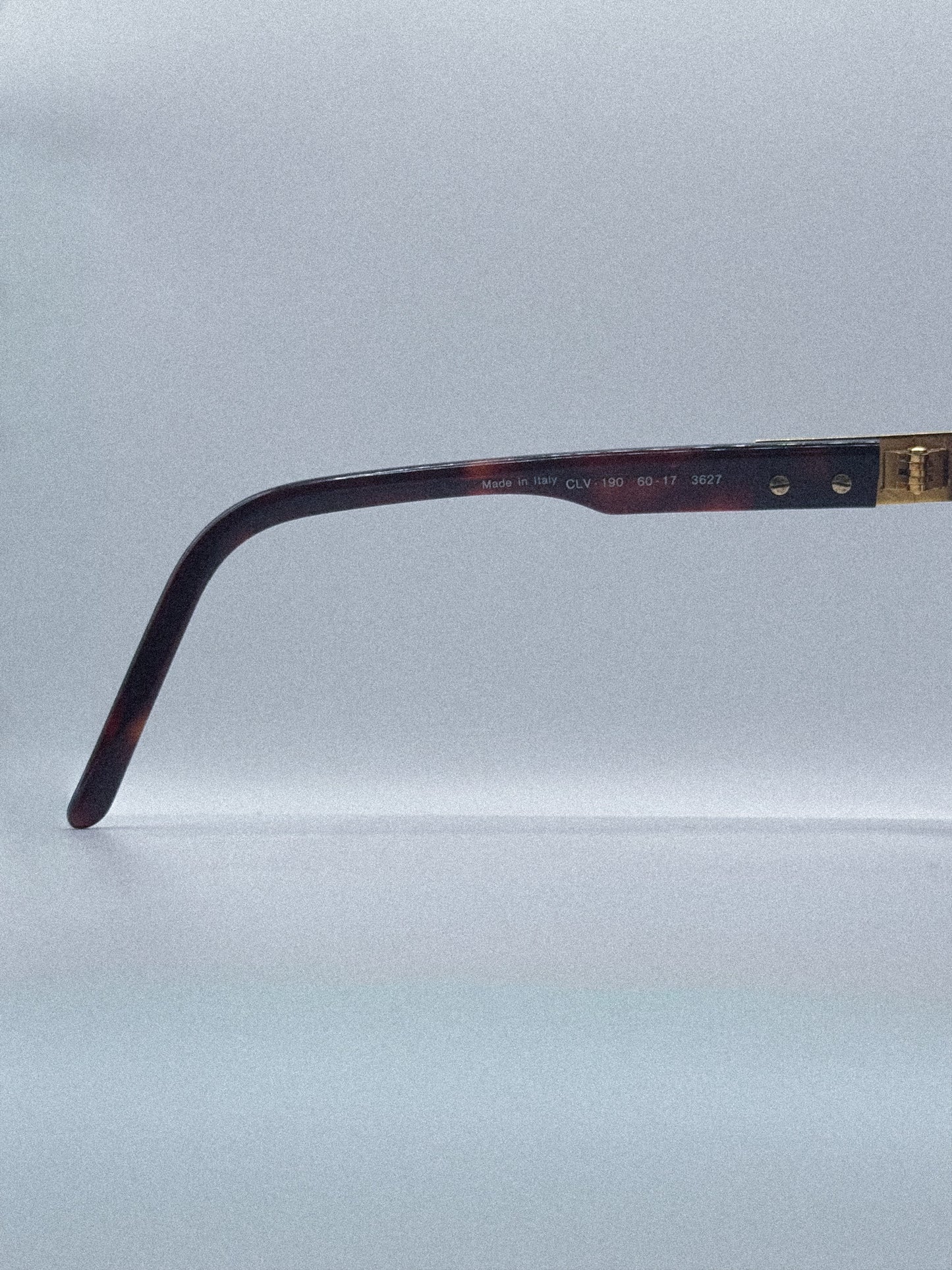 1980s Claudio la Viola CLV190 Frames | Tortoise/Gold
