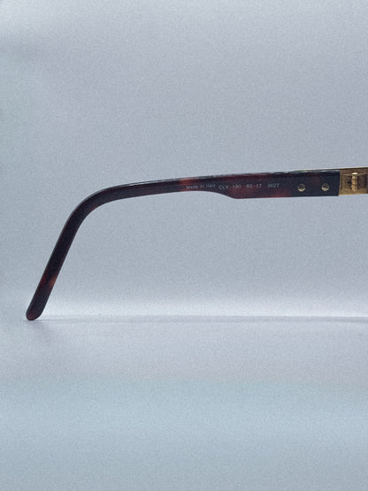 1980s Claudio la Viola CLV190 Frames | Tortoise/Gold
