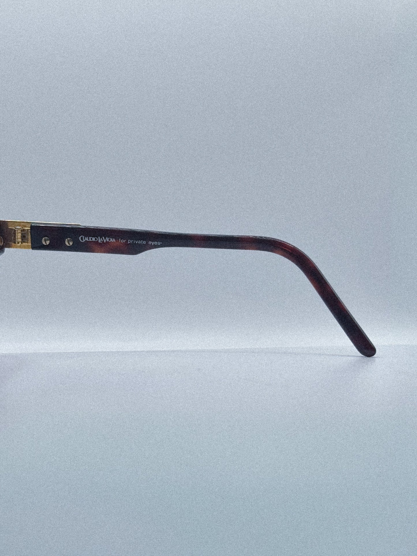 1980s Claudio la Viola CLV190 Frames | Tortoise/Gold