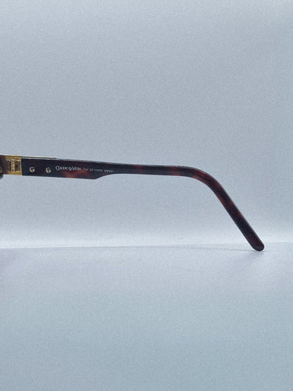 1980s Claudio la Viola CLV190 Frames | Tortoise/Gold