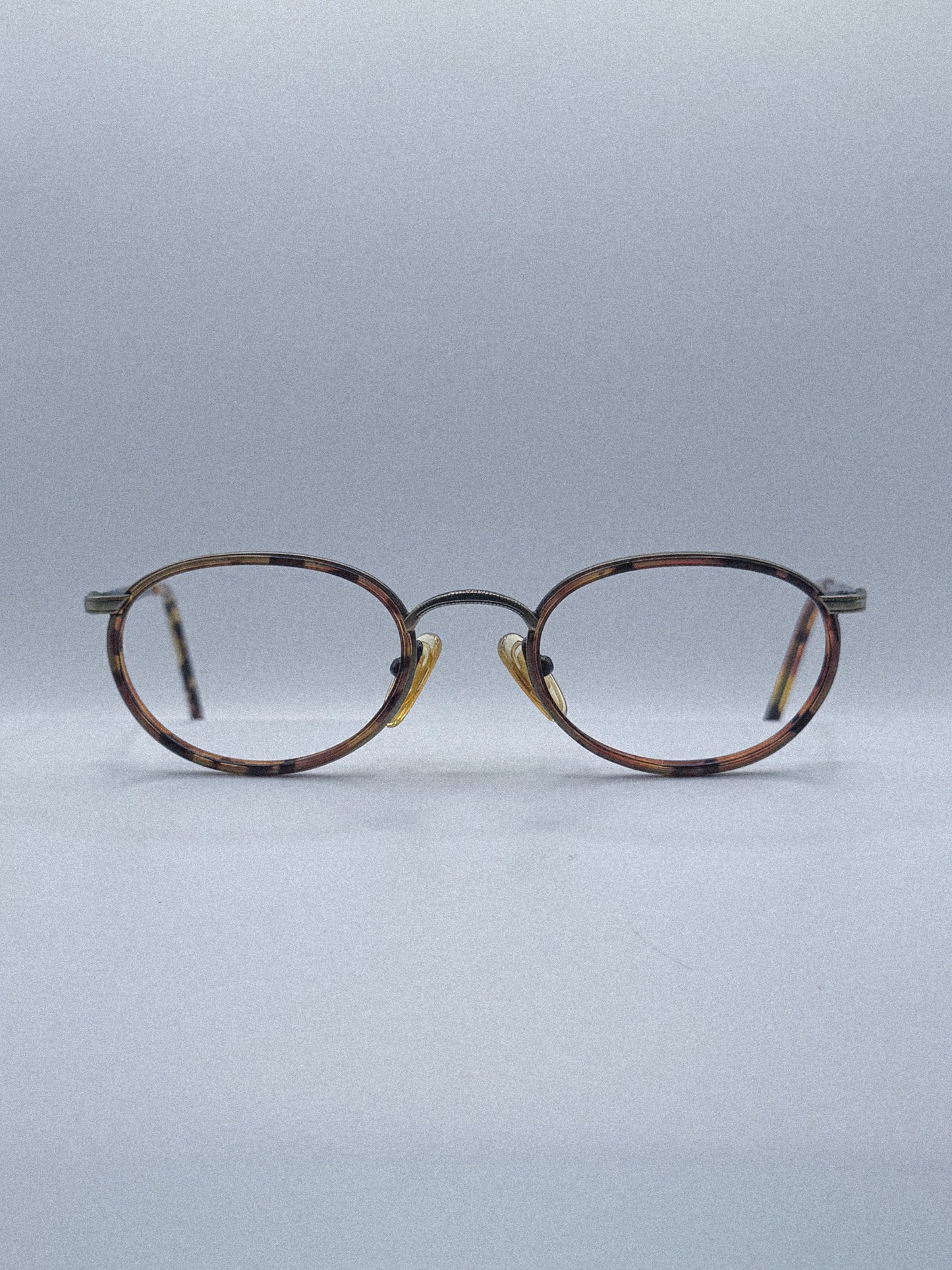 1980s Sophia Loren M024 Frames | Gold/Tortoise
