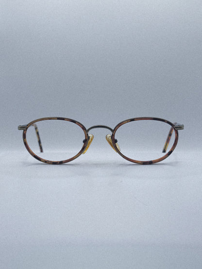 1980s Sophia Loren M024 Frames | Gold/Tortoise