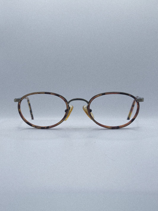 1980s Sophia Loren M024 Frames | Gold/Tortoise