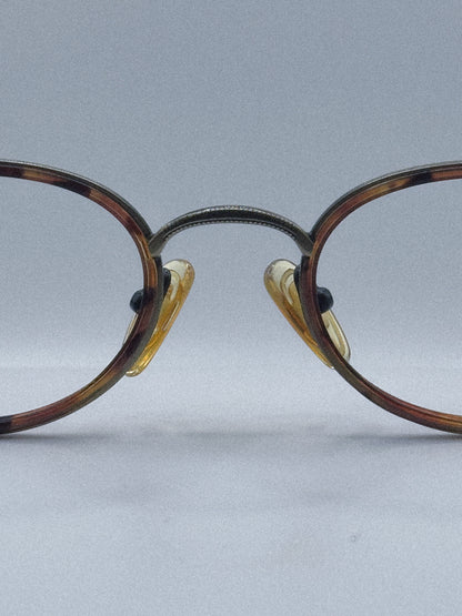 1980s Sophia Loren M024 Frames | Gold/Tortoise
